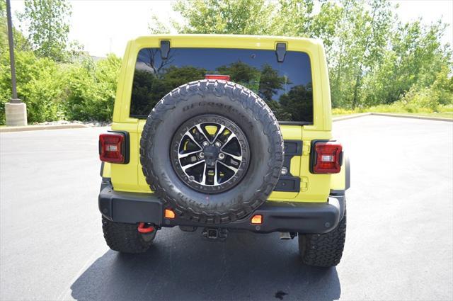 used 2024 Jeep Wrangler car, priced at $58,906