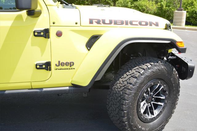 used 2024 Jeep Wrangler car, priced at $58,906