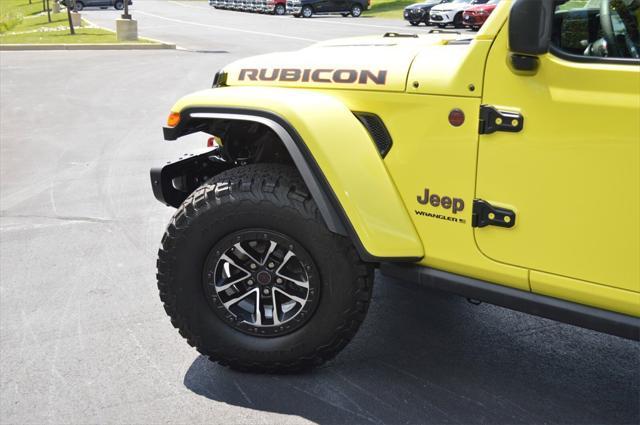 used 2024 Jeep Wrangler car, priced at $58,906