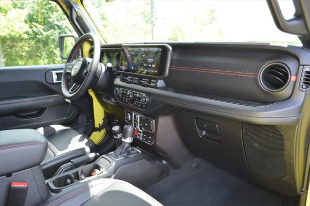used 2024 Jeep Wrangler car, priced at $58,906