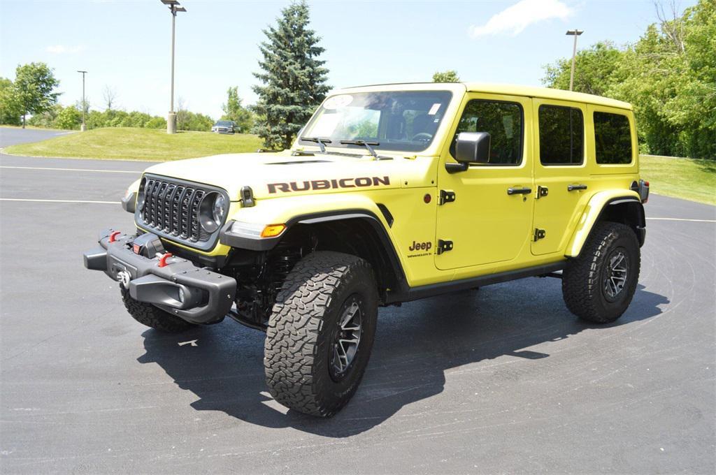 used 2024 Jeep Wrangler car, priced at $56,934