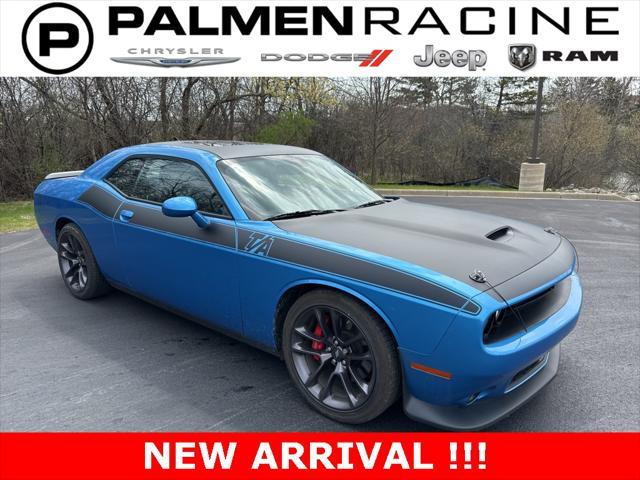 used 2023 Dodge Challenger car, priced at $44,469