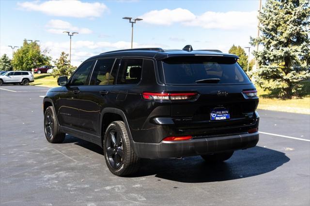 used 2022 Jeep Grand Cherokee L car, priced at $34,939