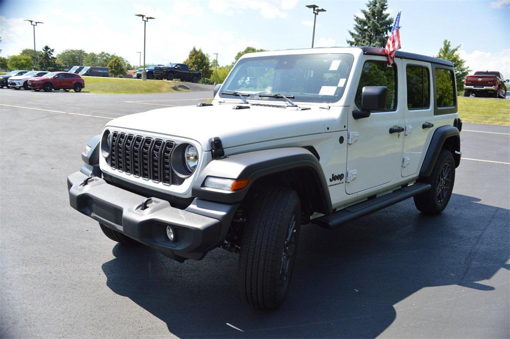 new 2025 Jeep Wrangler car, priced at $44,999