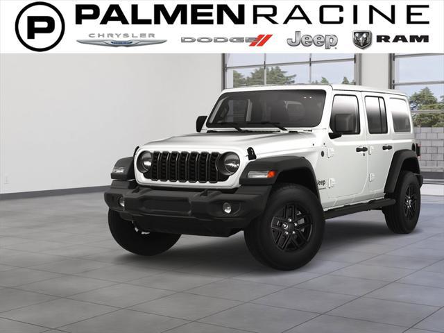 new 2025 Jeep Wrangler car, priced at $48,762