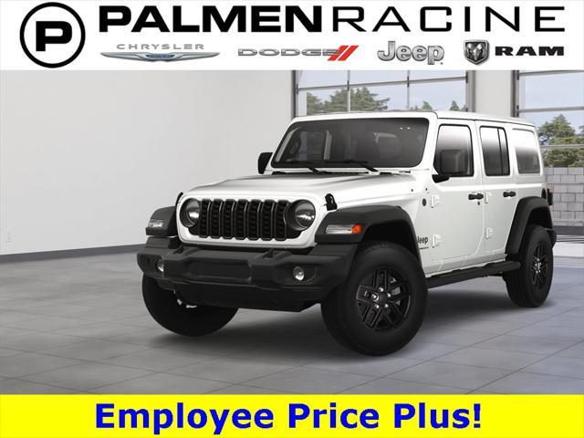 new 2025 Jeep Wrangler car, priced at $46,999