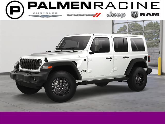 new 2025 Jeep Wrangler car, priced at $50,066