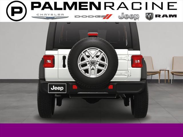 new 2025 Jeep Wrangler car, priced at $50,066