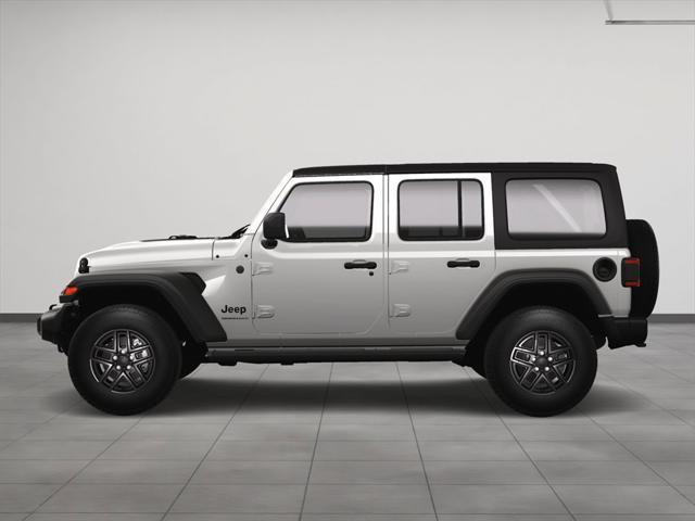 new 2025 Jeep Wrangler car, priced at $48,762