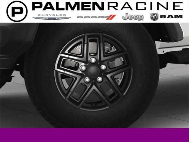 new 2025 Jeep Wrangler car, priced at $50,066