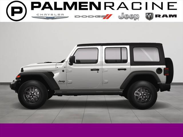 new 2025 Jeep Wrangler car, priced at $50,066