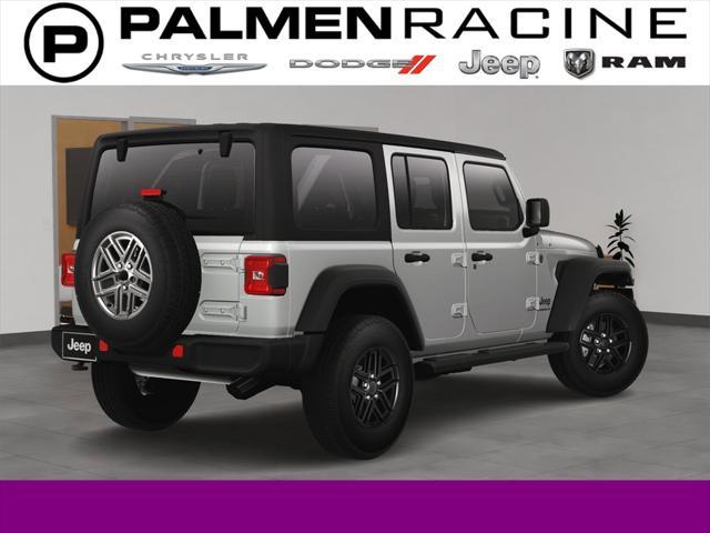 new 2025 Jeep Wrangler car, priced at $50,066
