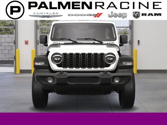 new 2025 Jeep Wrangler car, priced at $50,066