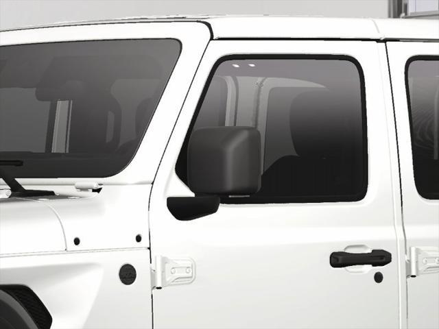 new 2025 Jeep Wrangler car, priced at $48,762