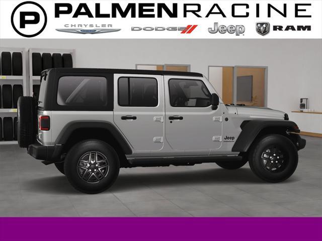 new 2025 Jeep Wrangler car, priced at $50,066