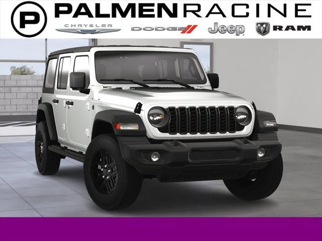 new 2025 Jeep Wrangler car, priced at $50,066