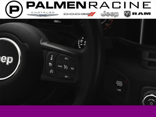 new 2025 Jeep Wrangler car, priced at $50,066