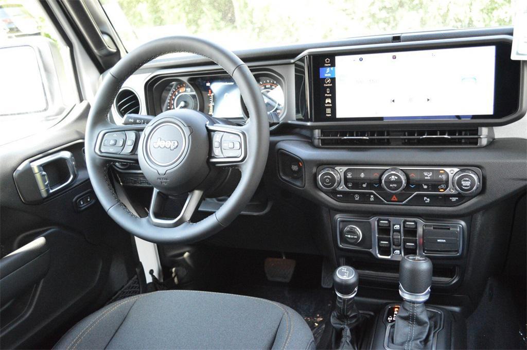 new 2025 Jeep Wrangler car, priced at $44,999