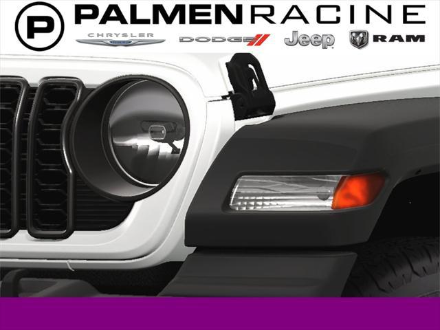 new 2025 Jeep Wrangler car, priced at $50,066
