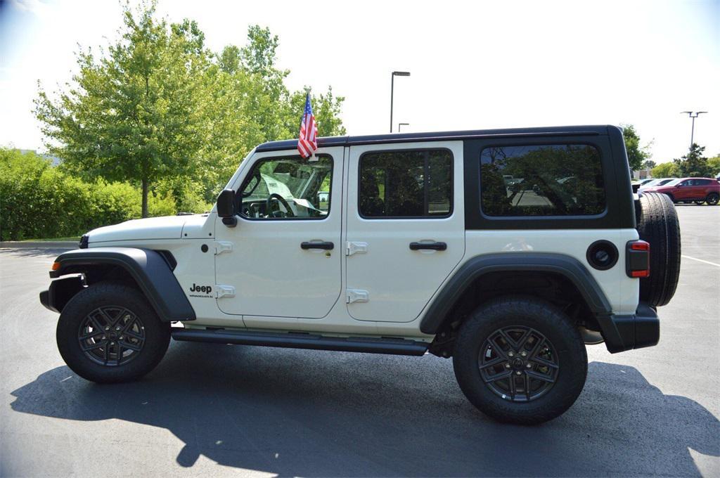 new 2025 Jeep Wrangler car, priced at $44,999