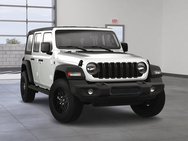 new 2025 Jeep Wrangler car, priced at $48,762