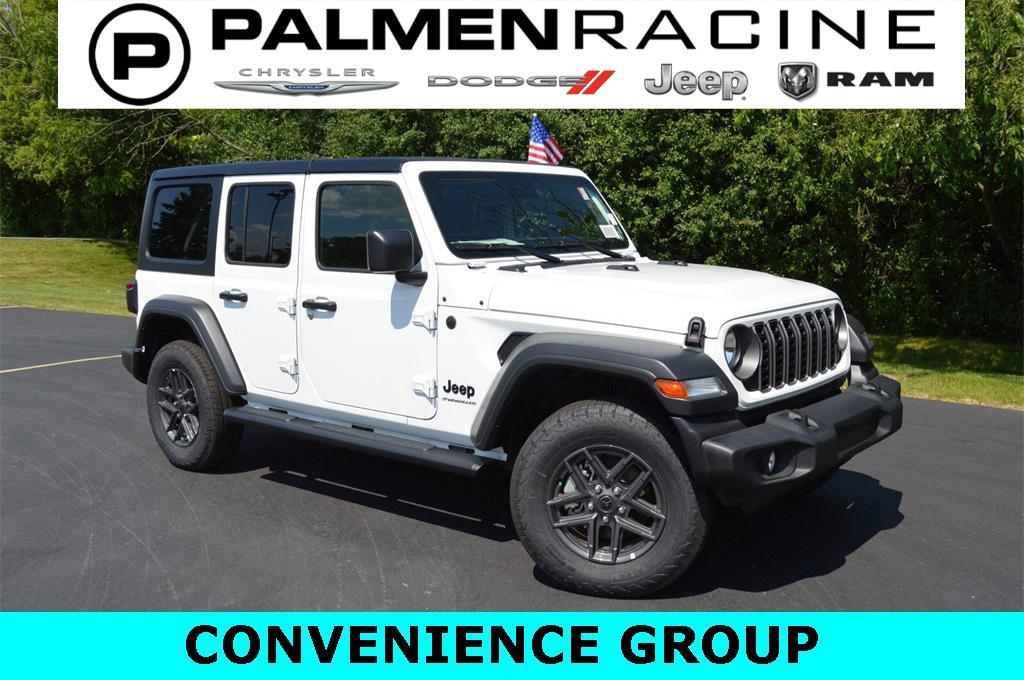 new 2025 Jeep Wrangler car, priced at $46,999