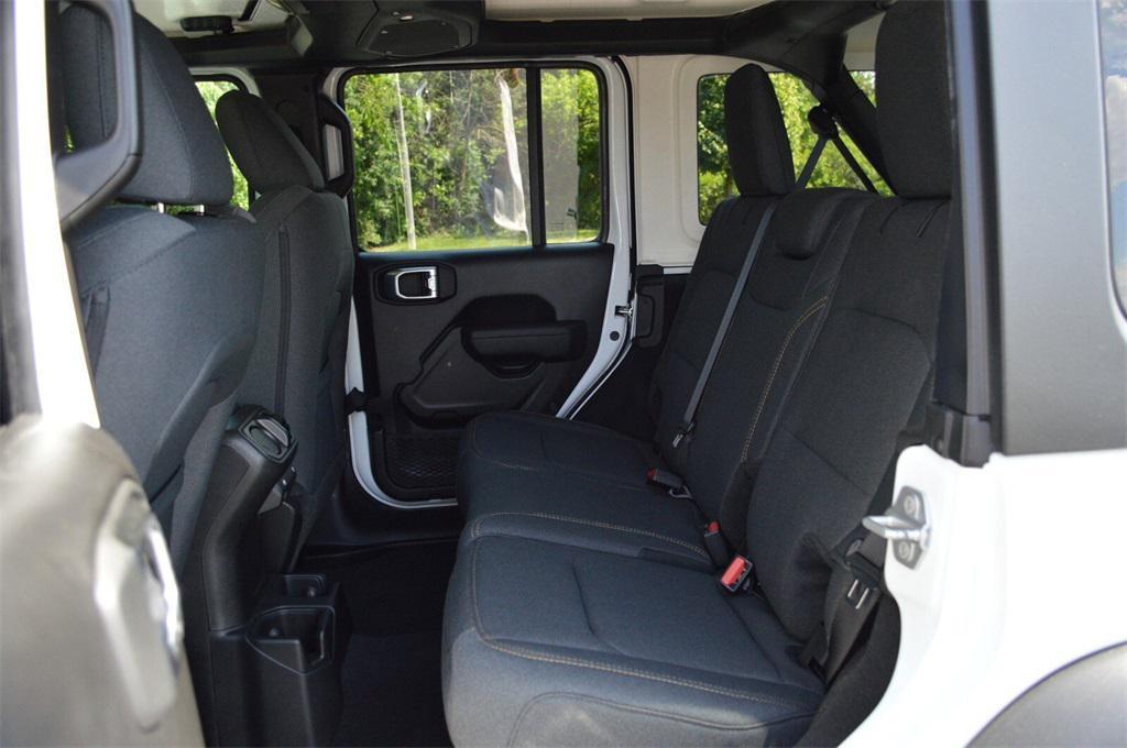 new 2025 Jeep Wrangler car, priced at $44,999
