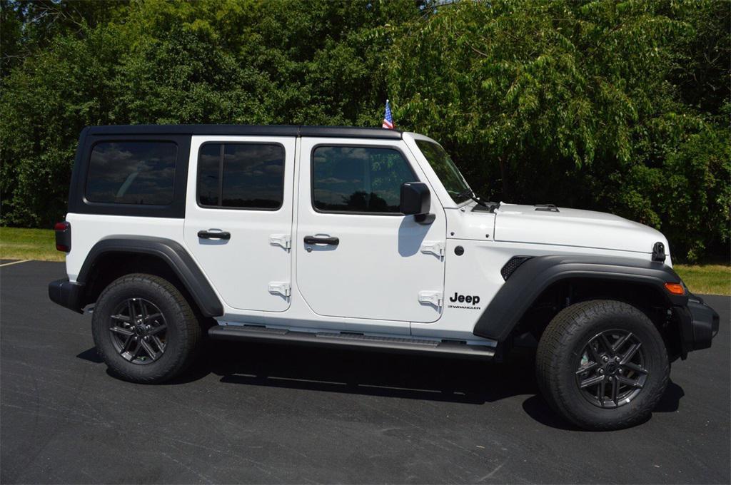new 2025 Jeep Wrangler car, priced at $44,999