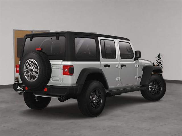 new 2025 Jeep Wrangler car, priced at $48,762