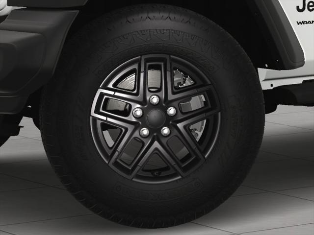 new 2025 Jeep Wrangler car, priced at $48,762