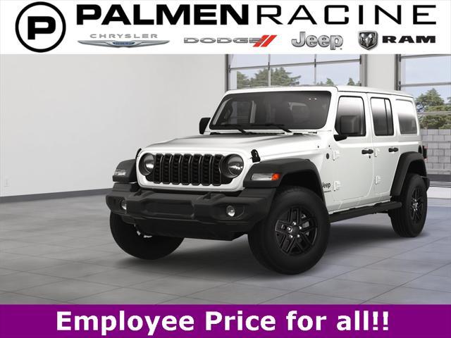 new 2025 Jeep Wrangler car, priced at $48,762