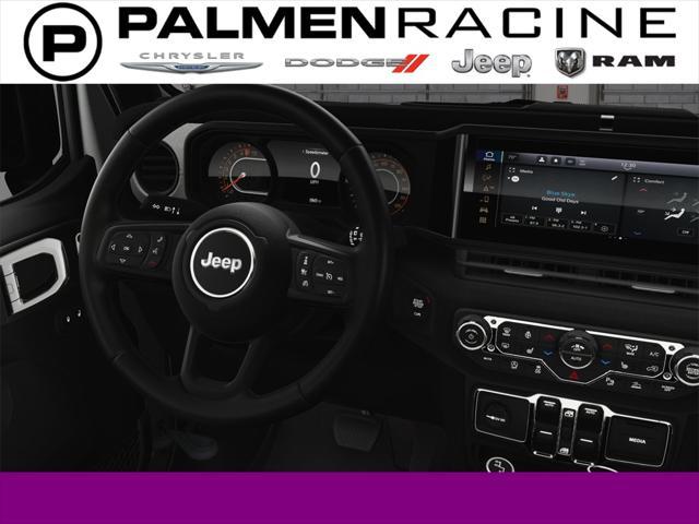 new 2025 Jeep Wrangler car, priced at $50,066