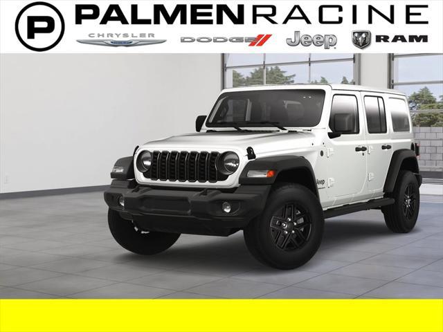 new 2025 Jeep Wrangler car, priced at $45,999