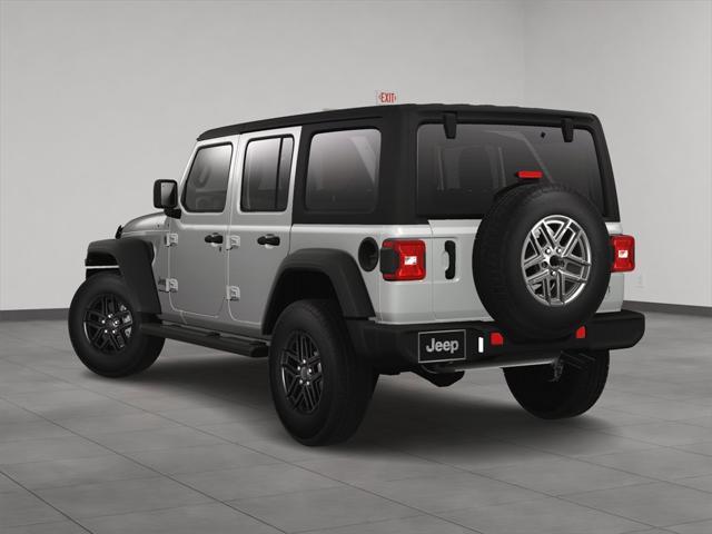new 2025 Jeep Wrangler car, priced at $48,762