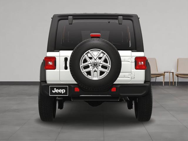 new 2025 Jeep Wrangler car, priced at $48,762