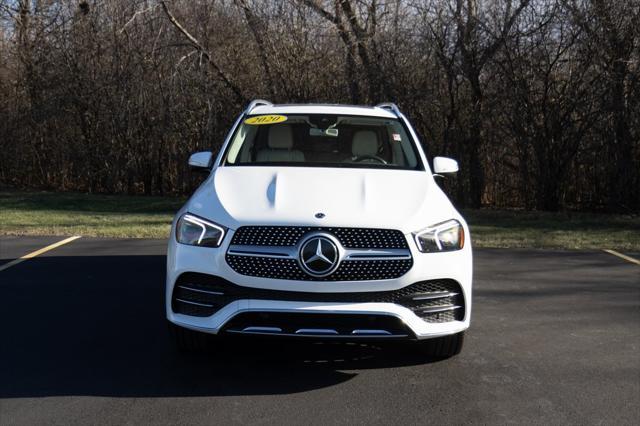 used 2020 Mercedes-Benz GLE 350 car, priced at $29,469