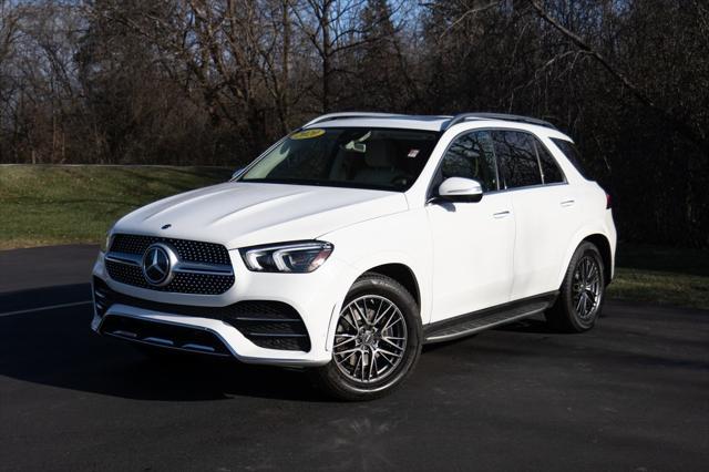 used 2020 Mercedes-Benz GLE 350 car, priced at $29,469