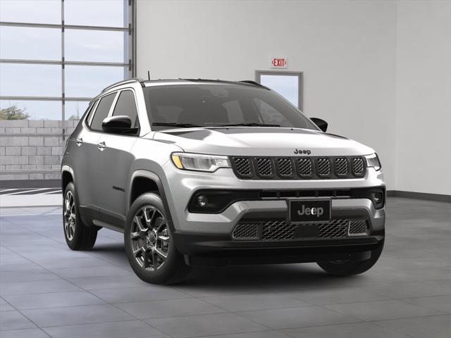 new 2025 Jeep Compass car, priced at $32,195