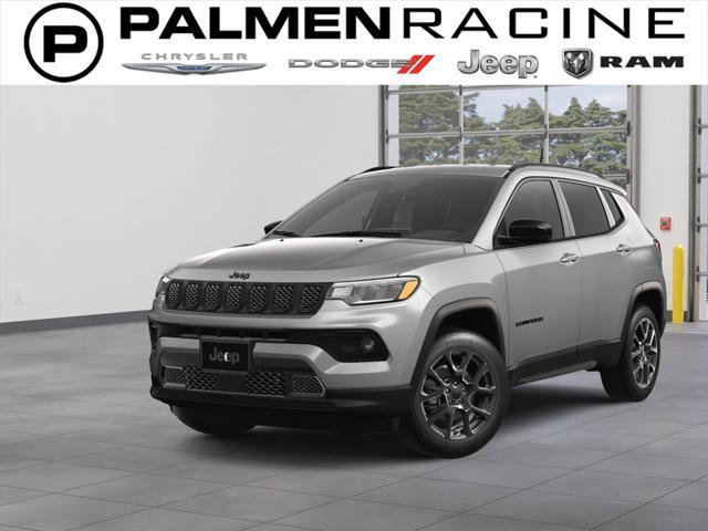 new 2025 Jeep Compass car, priced at $31,445