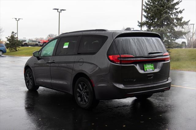 used 2022 Chrysler Pacifica car, priced at $28,469