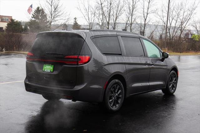 used 2022 Chrysler Pacifica car, priced at $28,469