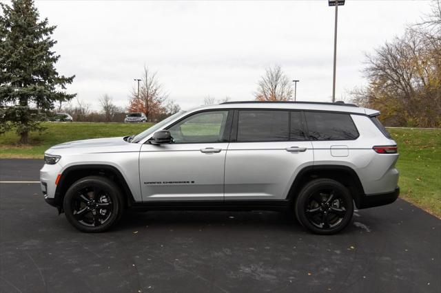 used 2023 Jeep Grand Cherokee L car, priced at $35,789