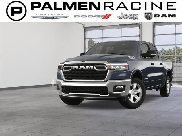 new 2025 Ram 1500 car, priced at $51,749