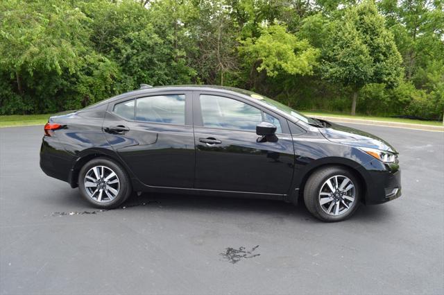 used 2024 Nissan Versa car, priced at $17,996