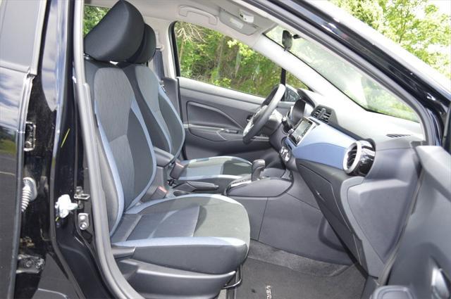 used 2024 Nissan Versa car, priced at $17,996
