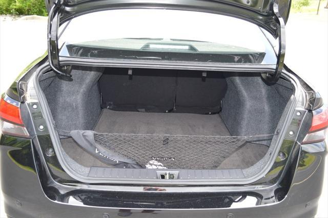 used 2024 Nissan Versa car, priced at $17,996