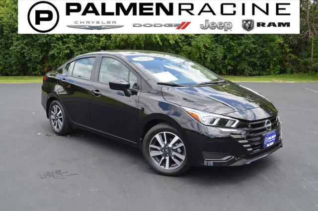 used 2024 Nissan Versa car, priced at $17,996