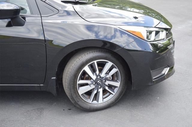 used 2024 Nissan Versa car, priced at $17,996