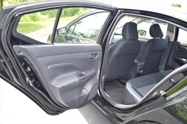 used 2024 Nissan Versa car, priced at $17,996