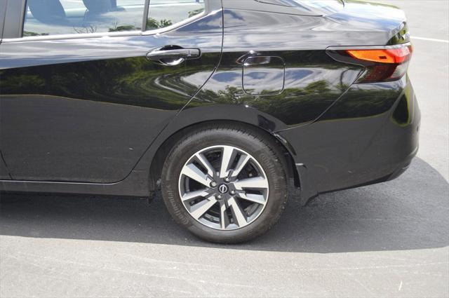 used 2024 Nissan Versa car, priced at $17,996